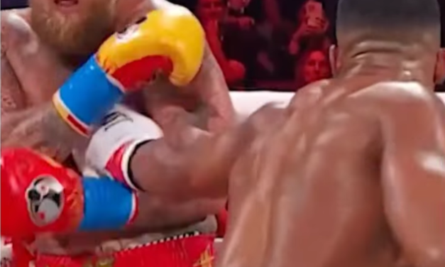 Joshua noquea a youtuber Jake Paul en Miami y le produce doble fractura de mandíbula