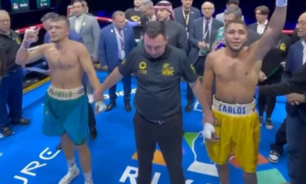 Carlos Utria se corona campeón mundial del WBC y hace historia para Colombia