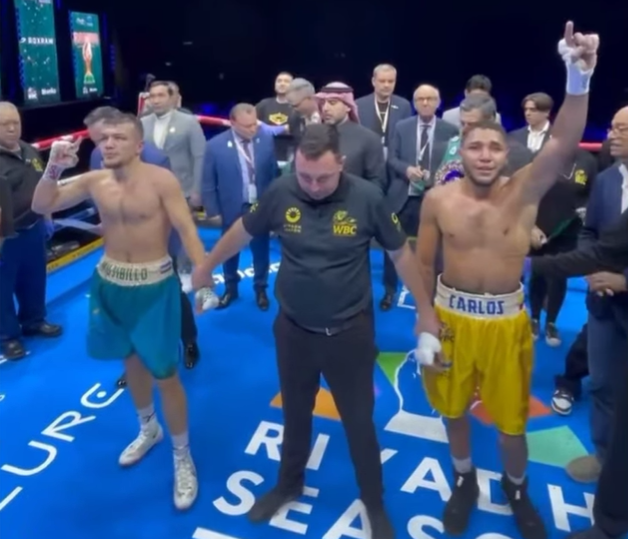 Carlos Utria se corona campeón mundial del WBC y hace historia para Colombia