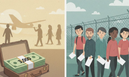 EE. UU. aumenta a 3.000 dólares el incentivo para inmigrantes que se autodeporten voluntariamente