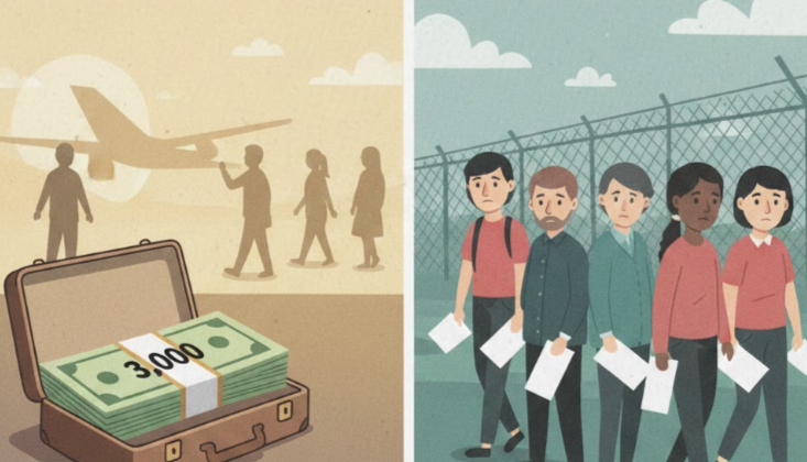 EE. UU. aumenta a 3.000 dólares el incentivo para inmigrantes que se autodeporten voluntariamente