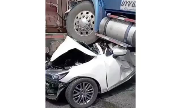 Grave accidente en la vía Buenaventura–Córdoba deja varios heridos