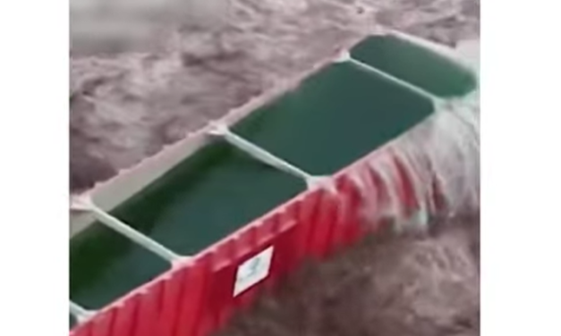 Inundaciones paralizan el sur de California y dejan a turistas atrapados en carreteras