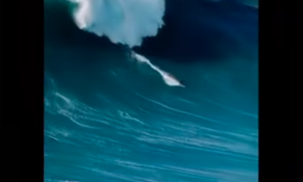 Leyenda del surf Carlos Burle sufre grave incidente al desafiar olas gigantes