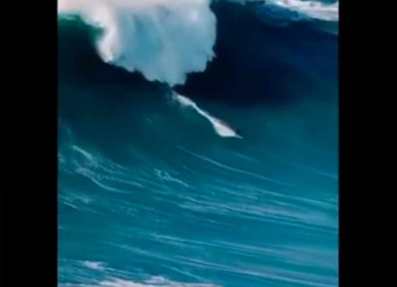 Leyenda del surf Carlos Burle sufre grave incidente al desafiar olas gigantes