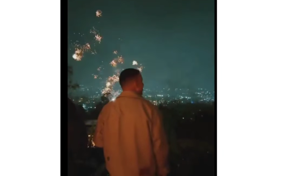 Daddy Yankee vive su primera alborada en Medellín y causa revuelo por quema de pólvora desde un edificio