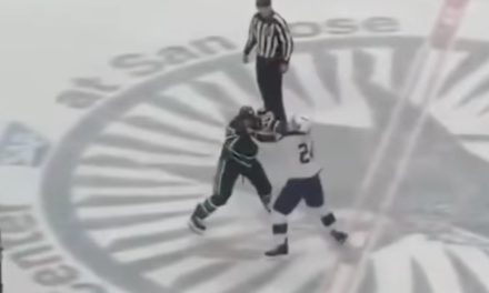 Primera gran pelea del año sacude la NHL en pleno Día de Reyes