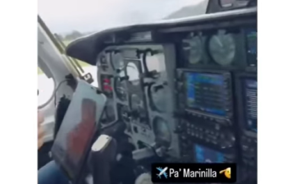 Revelan video del interior de una avioneta antes del accidente vinculado a Yeison Jiménez