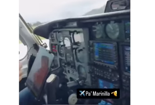 Revelan video del interior de una avioneta antes del accidente vinculado a Yeison Jiménez