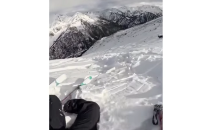 La esquiadora Ares Masip se salva de ser arrastrada por una avalancha junto a su perro en Andorra