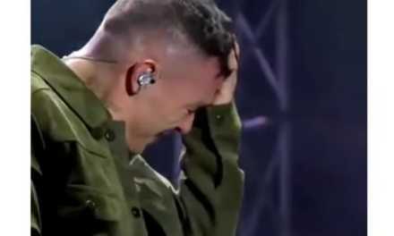 Luis Alfonso rompió en llanto en pleno concierto tras la muerte de Yeison Jiménez