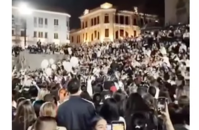 Manizales encendió mil luces para despedir a Yeison Jiménez