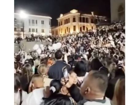 Manizales encendió mil luces para despedir a Yeison Jiménez