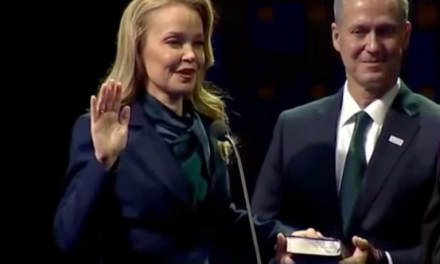 Helena Moreno hace historia como la primera alcaldesa latina de Nueva Orleans