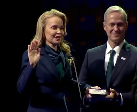 Helena Moreno hace historia como la primera alcaldesa latina de Nueva Orleans