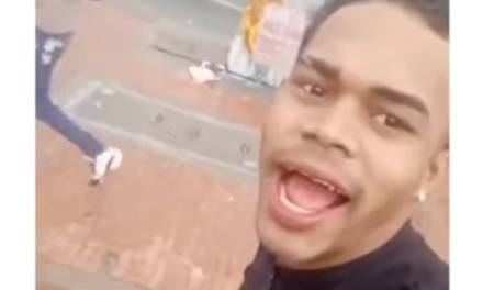 Amenazó con salir a robar y fue capturado