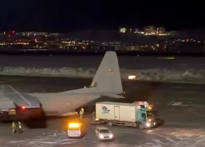 Tropas europeas llegan a Groenlandia en medio de declaraciones de Trump