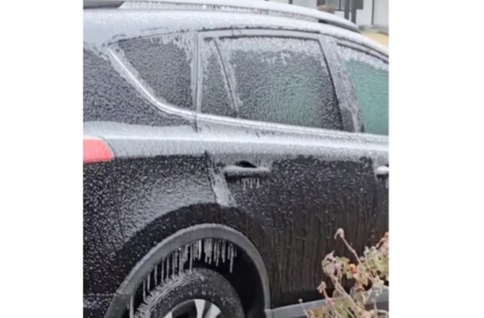 Tormenta invernal avanza sobre Georgia y enciende las alertas por hielo en Atlanta