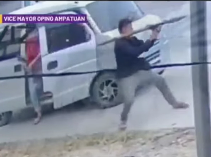 Alcalde filipino se salva de morir tras ataque con rocket