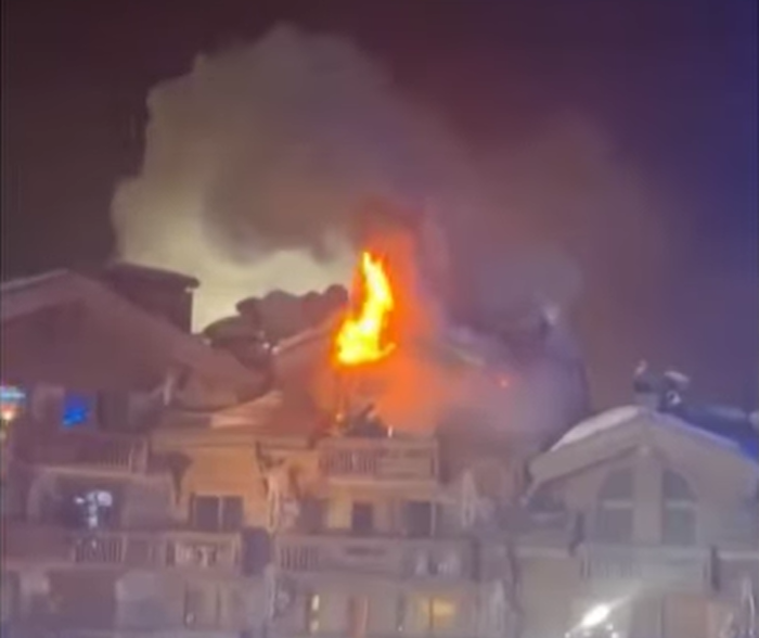 Incendio obliga a evacuar hotel en los Alpes franceses