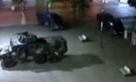 Reportan disparos en las inmediaciones del Palacio de Miraflores en Caracas