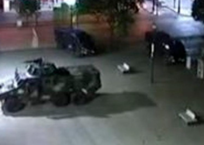 Reportan disparos en las inmediaciones del Palacio de Miraflores en Caracas