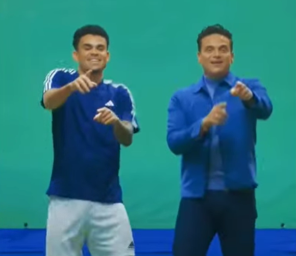 Luis Díaz y Silvestre Dangond ponen a vibrar a Colombia con “Ganas de tenerla”