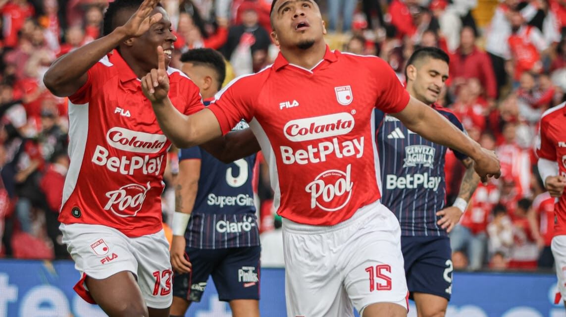 Junior con las defensas bajas volvió a perder ante Santa Fe