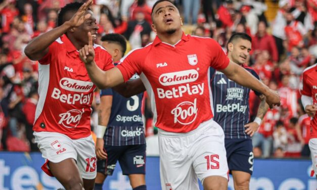 Junior con las defensas bajas volvió a perder ante Santa Fe