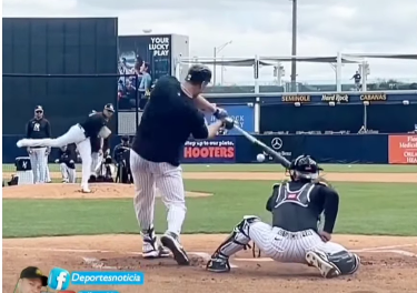 Se ilusionan los Yankees: prospecto de 22 años lanzó 102 millas y ponchó a Judge