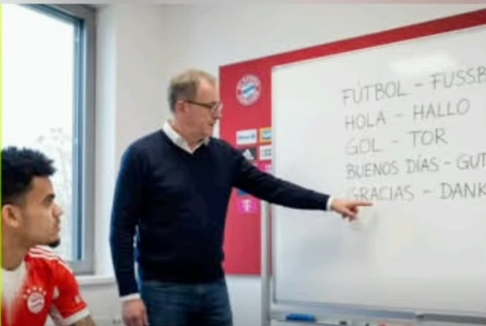 ¡HASTA CON MULTAS! LA ‘CLÁUSULA SECRETA’ QUE OBLIGA A LUIS DÍAZ A HABLAR ALEMÁN EN EL BAYERN