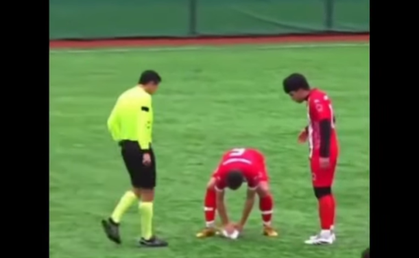 Gaviota revive tras impacto en partido amateur en Estambul
