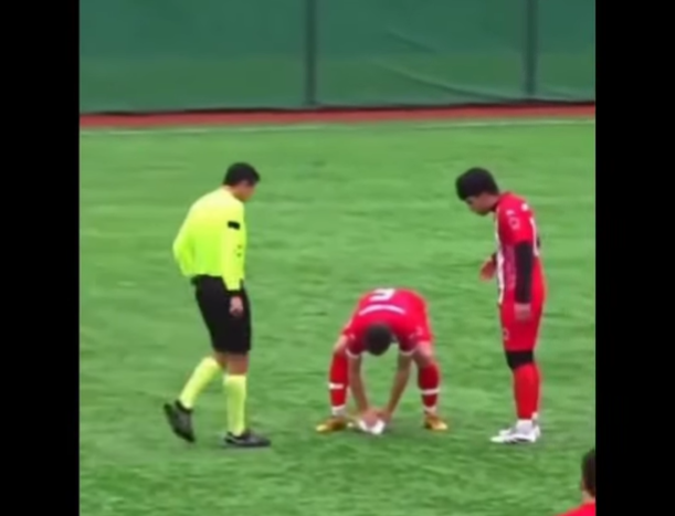 Gaviota revive tras impacto en partido amateur en Estambul