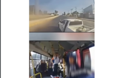 Chofer evita tragedia al esquivar intento de interceptación en Jalisco