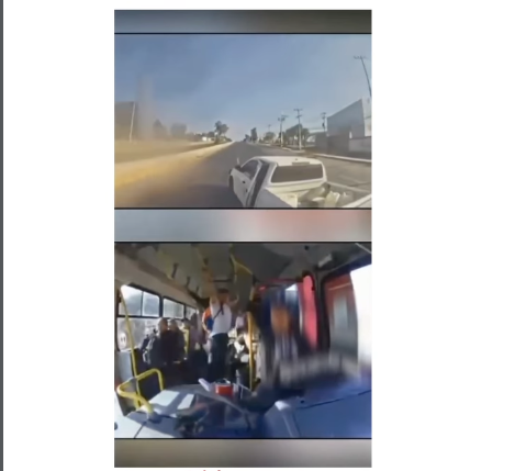 Chofer evita tragedia al esquivar intento de interceptación en Jalisco