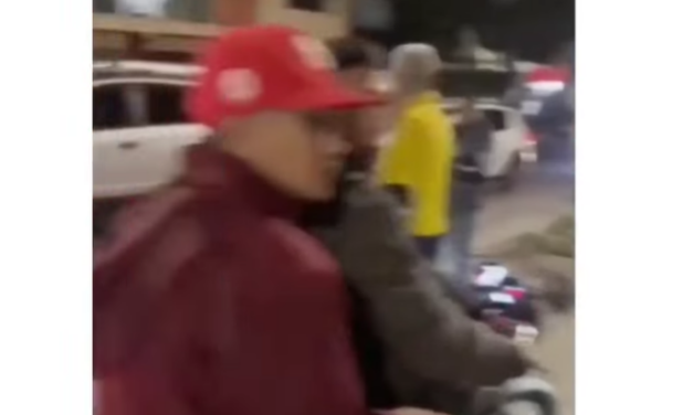 Periodista fue víctima de hurto mientras transmitía en vivo