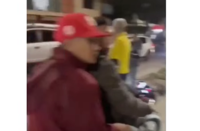 Periodista fue víctima de hurto mientras transmitía en vivo