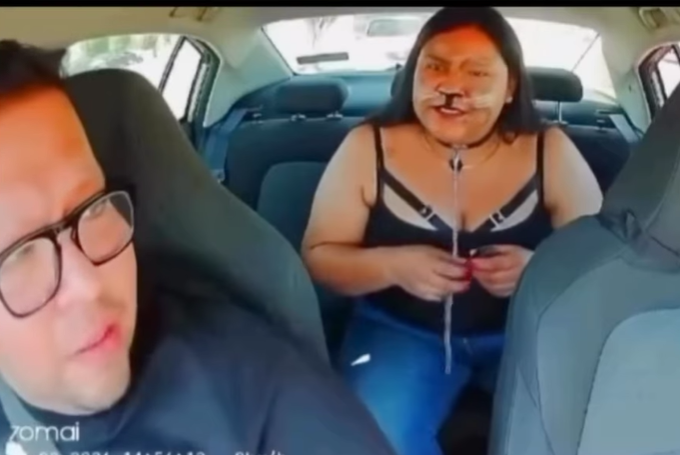 𝑪𝑶𝑵𝑫𝑼𝑪𝑻𝑶𝑹 𝑴𝑨𝑵𝑫Ó 𝑨 𝑼𝑵𝑨 “𝑻𝑯𝑬𝑹𝑰𝑨𝑵” 𝑨 𝑼𝑺𝑨𝑹 “𝑼𝑩𝑬𝑹 𝑷𝑬𝑻”