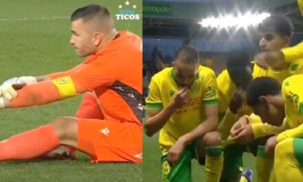 Anthony Lopes detuvo el partido para que cinco jugadores rompieran el ayuno del Ramadán