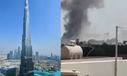 Irán casi derrumba el edificio más alto del mundo