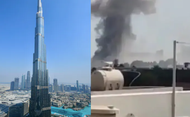 Irán casi derrumba el edificio más alto del mundo
