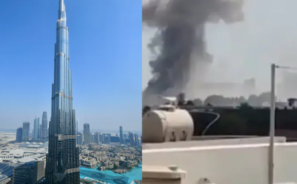 Irán casi derrumba el edificio más alto del mundo