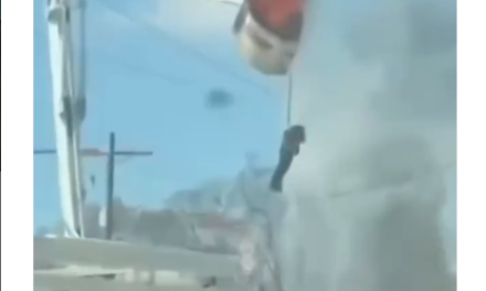  Impactante rescate de trabajador eléctrico tras incendio de camión en Baton Rouge