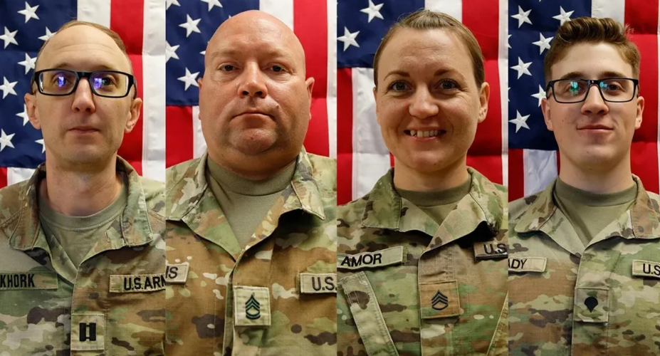  El Pentágono identifica a cuatro militares fallecidos en ataque con dron en Kuwait