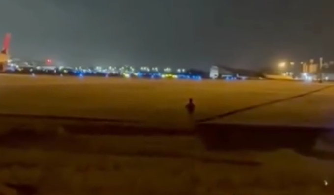 Menor ingresó a la pista del Aeropuerto Ernesto Cortissoz y permaneció más de 30 minutos sin ser detectado