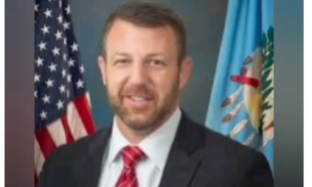 Trump anuncia cambio en Seguridad Nacional y nombra a Markwayne Mullin al frente del DHS