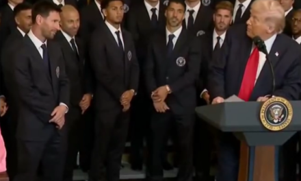 Trump elogia a Messi en la Casa Blanca y reaviva el debate sobre el mejor futbolista de la historia