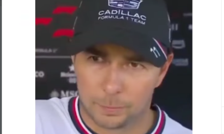 Sergio Pérez califica de “aburrido” el Gran Premio de Australia tras su regreso a la Fórmula 1