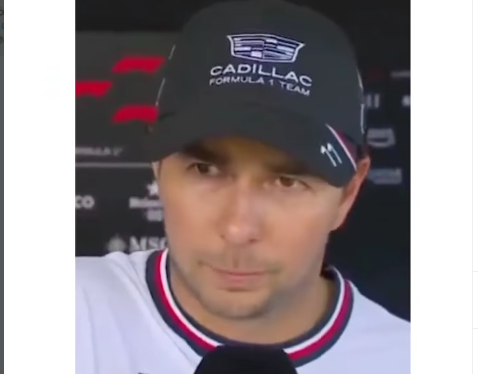 Sergio Pérez califica de “aburrido” el Gran Premio de Australia tras su regreso a la Fórmula 1