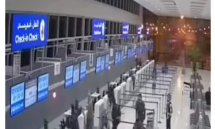 Ataque iraní sacude la terminal del aeropuerto de Dubái